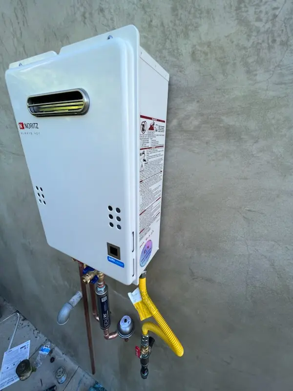 Tankless water heater installation for University Park homes
